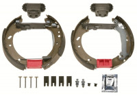 Brake Shoe Set Superkit GSK2631 TRW
