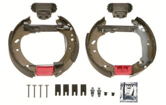 Brake Shoe Set Superkit GSK2631 TRW