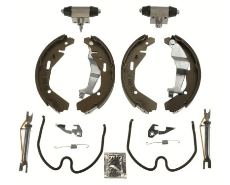 Brake Shoe Set Superkit GSK2936 TRW