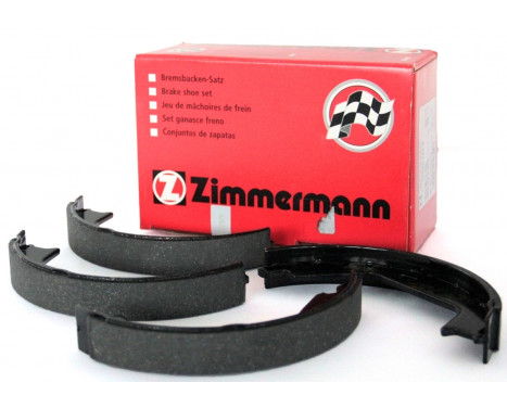 Brake Shoe Set, Image 4