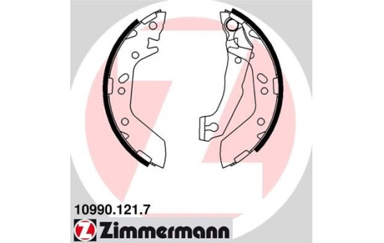 Brake Shoe Set, Image 2
