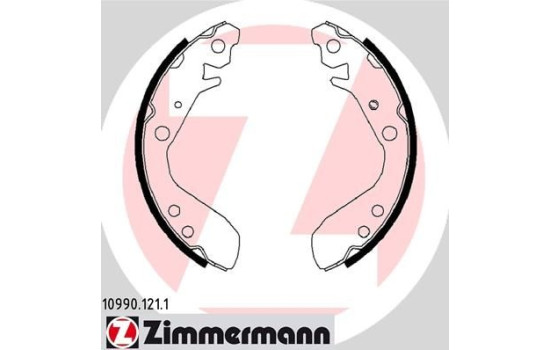 Brake Shoe Set, Image 2