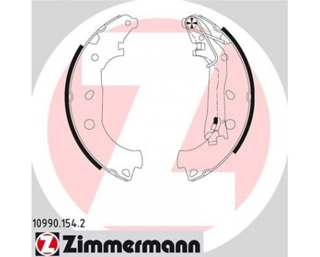 Brake Shoe Set, Image 2