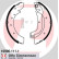 Brake Shoe Set, Thumbnail 2