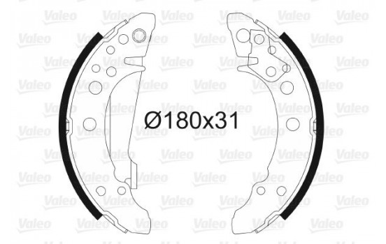 Brake Shoe Set