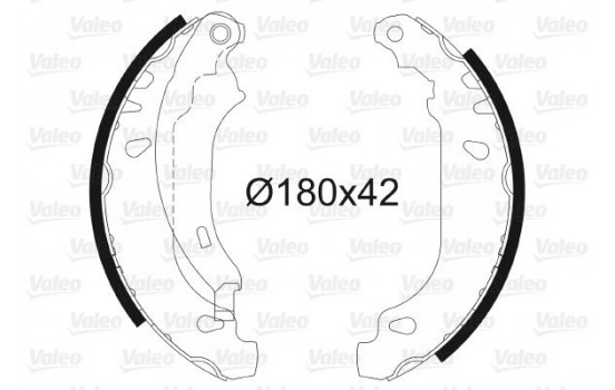 Brake Shoe Set