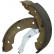 Brake Shoe Set, Thumbnail 2