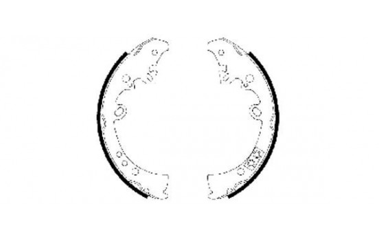 Brake Shoe Set