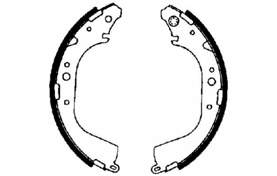 Brake Shoe Set