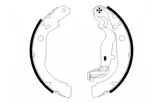 Brake Shoe Set