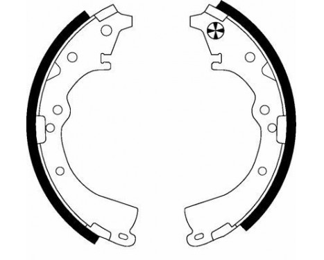 Brake Shoe Set
