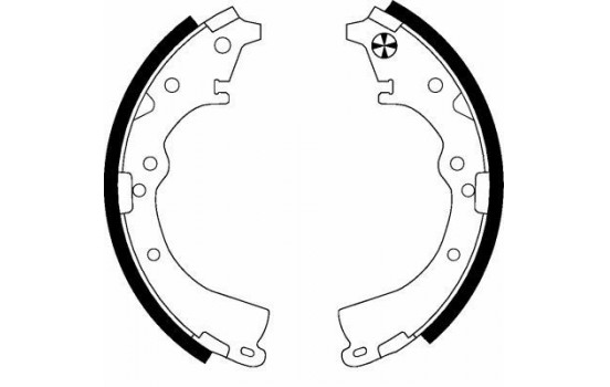 Brake Shoe Set