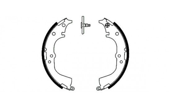 Brake Shoe Set