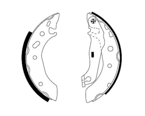 Brake Shoe Set