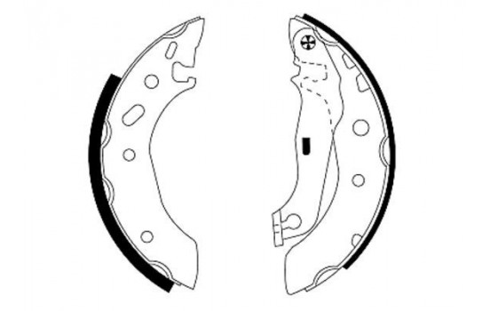 Brake Shoe Set