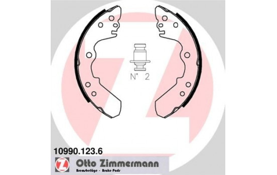 Brake Shoe Set