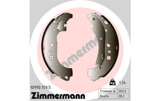 Brake Shoe Set