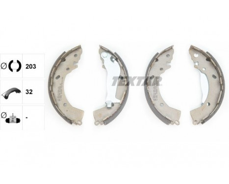 Brake Shoe Set