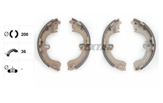 Brake Shoe Set