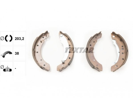 Brake Shoe Set