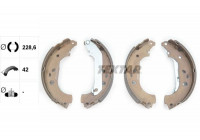 Brake Shoe Set