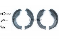Brake Shoe Set