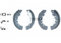 Brake Shoe Set