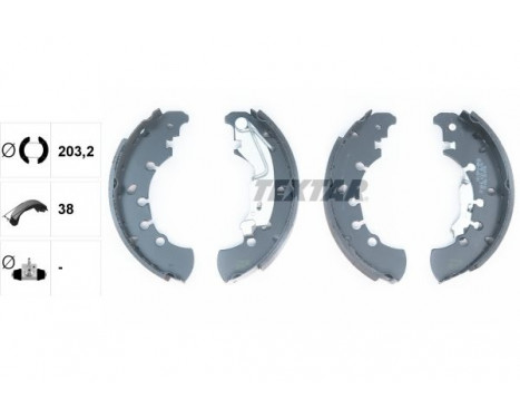 Brake Shoe Set