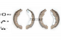 Brake Shoe Set