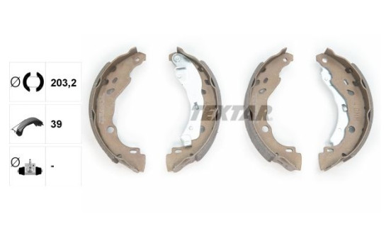 Brake Shoe Set