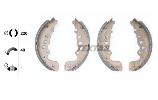 Brake Shoe Set