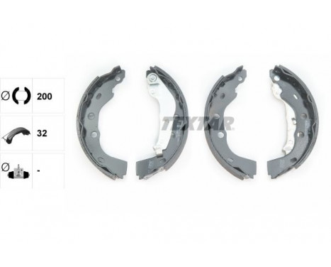 Brake Shoe Set