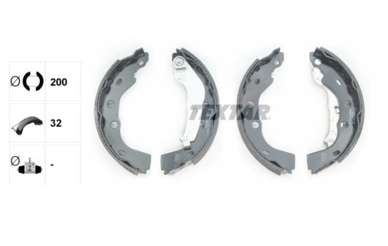 Brake Shoe Set