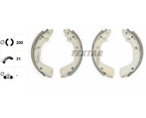 Brake Shoe Set