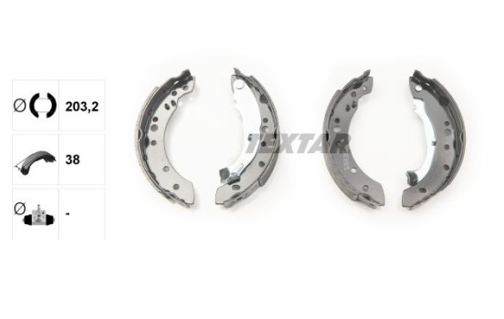 Brake Shoe Set