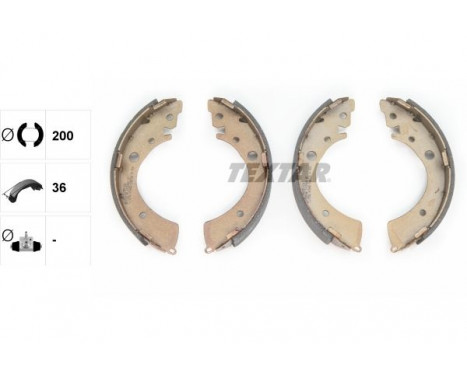 Brake Shoe Set