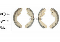 Brake Shoe Set