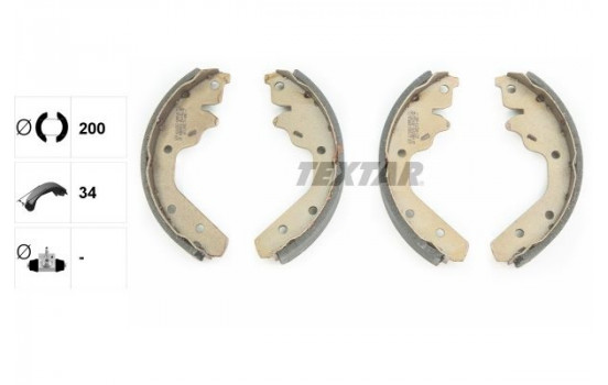 Brake Shoe Set