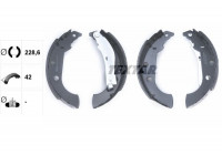 Brake Shoe Set