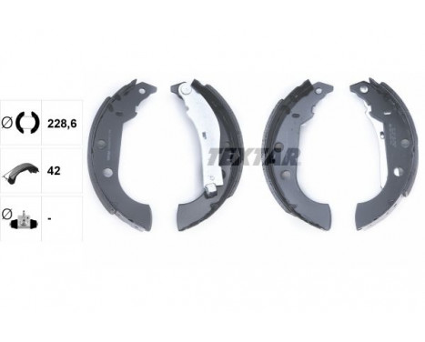 Brake Shoe Set