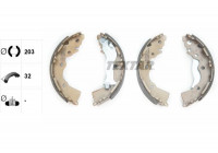 Brake Shoe Set