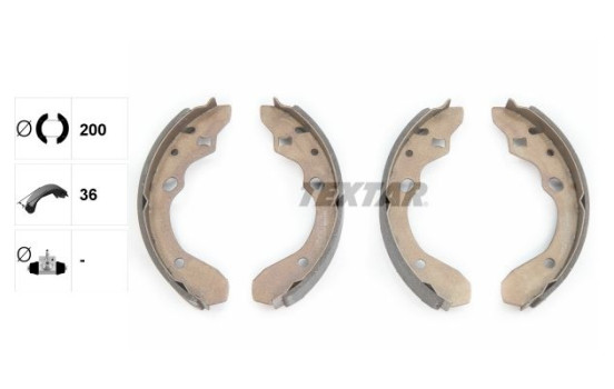 Brake Shoe Set