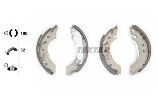 Brake Shoe Set