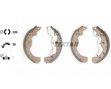 Brake Shoe Set