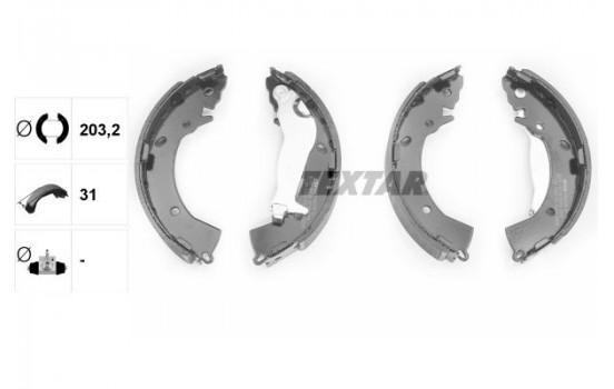 Brake Shoe Set