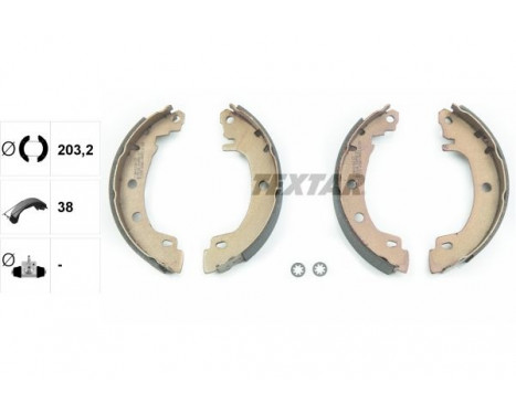 Brake Shoe Set