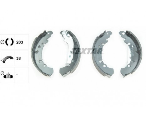 Brake Shoe Set