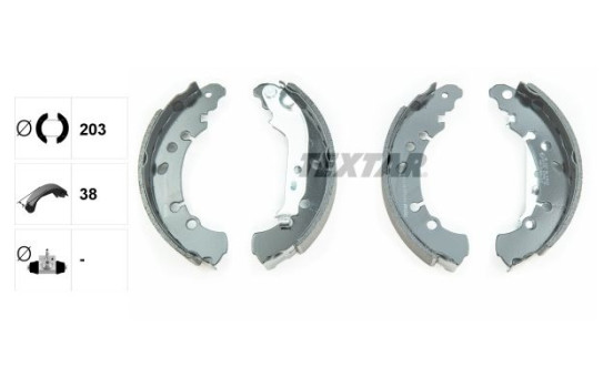 Brake Shoe Set