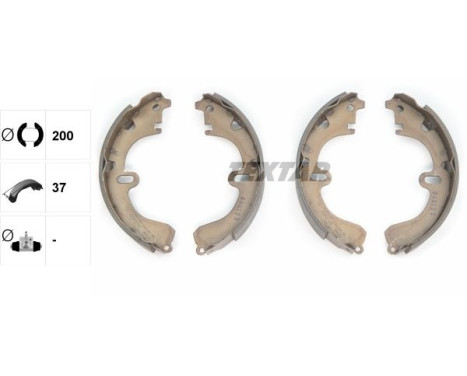 Brake Shoe Set