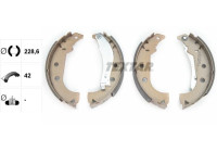 Brake Shoe Set